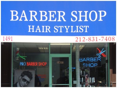 Probarber Shop Facade